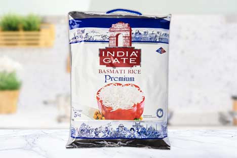 India Gate Premium Basmati Rice 5kg