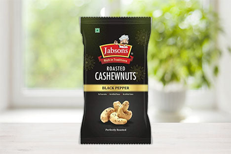 Jabsons Black Pepper Cashew Nuts 100g