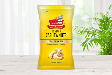 Jabsons Salted Cashew Nuts 100g
