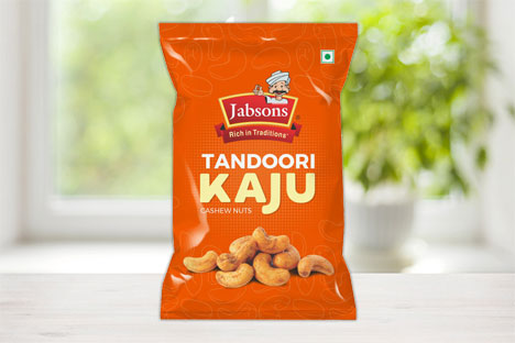 Jabsons Tandoori Cashew Nuts 100g