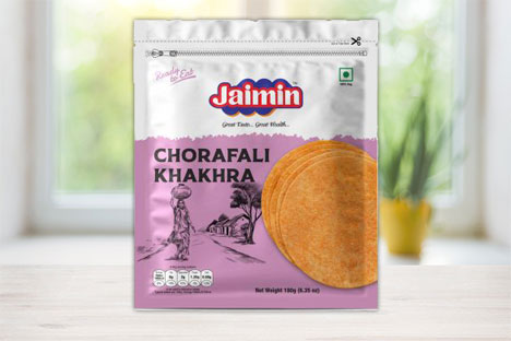 Jaimin Chorafali Khakhra 200g