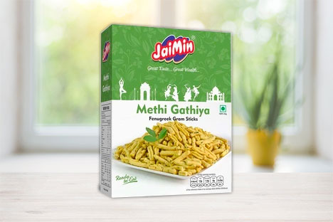 Jaimin Methi Gathia 200g