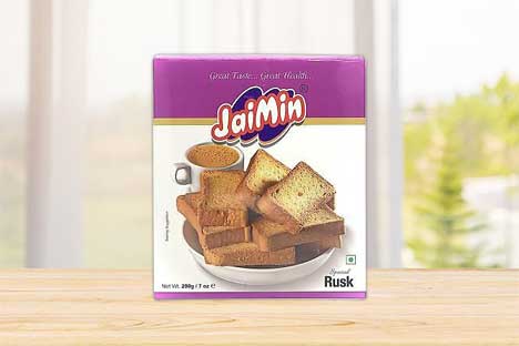 Jaimin Special Rusk 200g