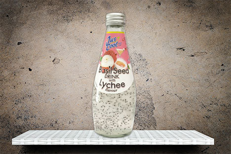 Jus Cool Basil Lychee 290ml