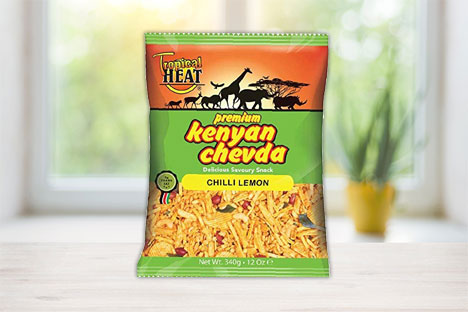 Tropical Heat Chilli Lemon Chevda 1kg
