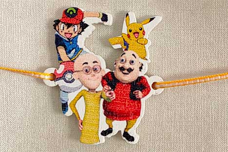Rakhi kids Pikachu