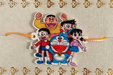 Rakhi kids Doremon