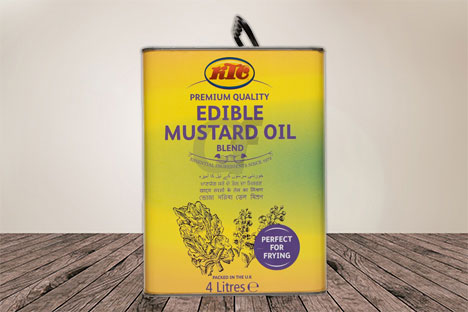 KTC Edible Mustard Oil 4ltr