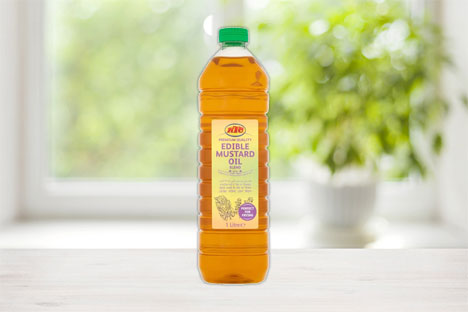 Ktc Edible Mustard Oil 1ltr