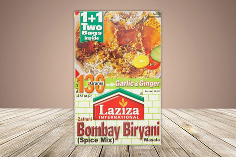 Laziza Bombay Biriyani 152gm