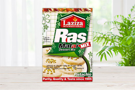 Laziza Ras Malai Mix Pistachio 75g