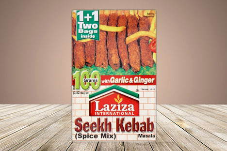 Laziza Seekh Kebab 100g