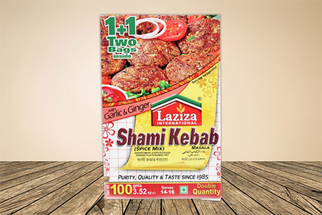 Laziza Shami Kebab 100g