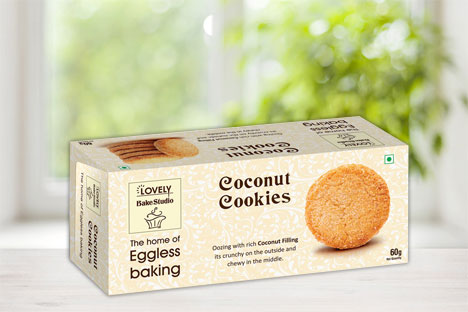 Lovely Coconut Cookies 60g