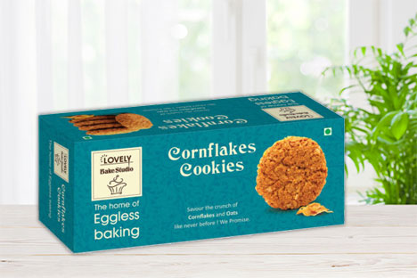 Lovely Cornflakes Cookies 60g