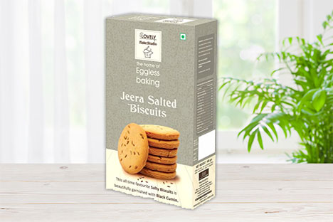 Lovely Jeera Biscuit 200g
