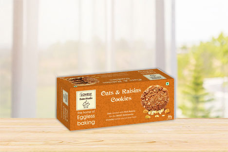 Lovely Oats Raisin 60g