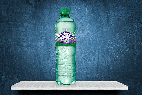Highland Sparkling Water Pet 500ml