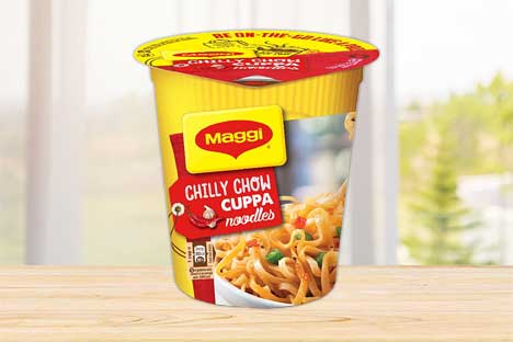 Maggi Chilly Chow Cup Noodles 70g