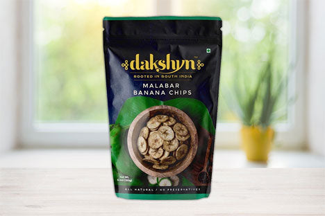 Dakshyan Malabar Banana Chips 180g