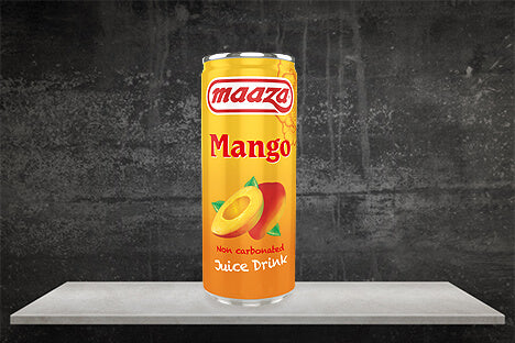 Maaza Mango Cans 330ml