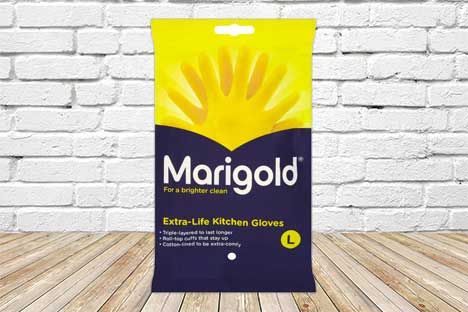 Marigold Kitchen Gloves Large