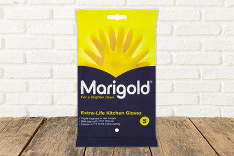 Marigold Kitchen Gloves Small