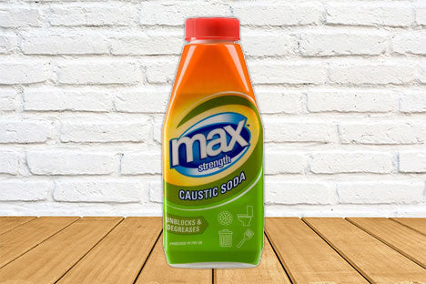 Max Caustic soda 500g