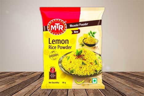 MTR Lemon Rice Powder 100g