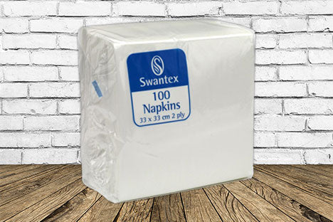 Preema 2ply Napkins 100's