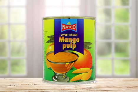 Natco Kesar Mango Pulp 450g