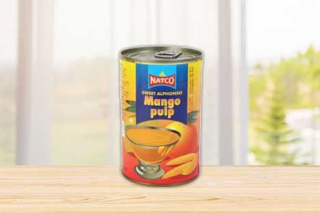 Natco Alphanso Mango Pulp 450g