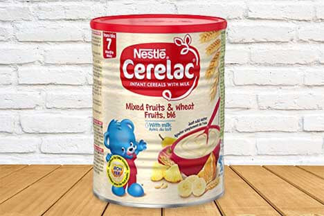 Nestle Ceralac Wheat Mix Fruit 400g