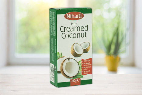 Niharti Creamed Coconut 200g