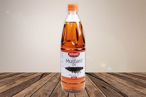 Niharti Mustard Oil 1ltr
