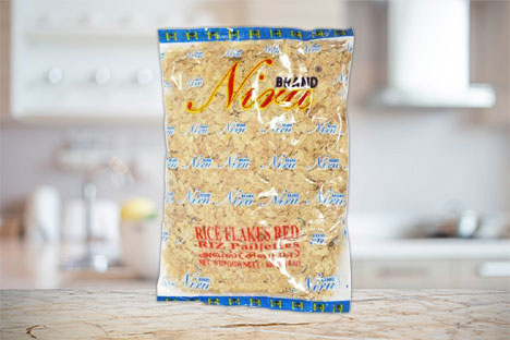 Niru Red Rice Flakes 400g