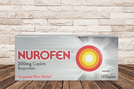 Nurofen Caplets 16's
