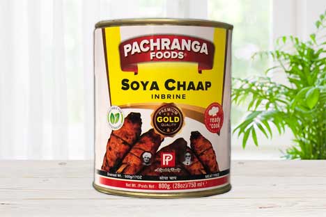Pachranga Soya Chaap 800g
