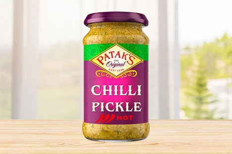 Patak Chilli Pickle 283g