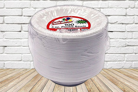 Plastic Bowls 5oz 100s