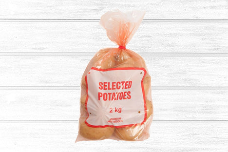 Pre packed Potato 2kg