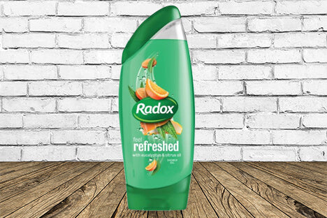 Radox Shower Gel Feel Refreshed 250ml