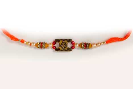 Rakhi Bronze Ganesh