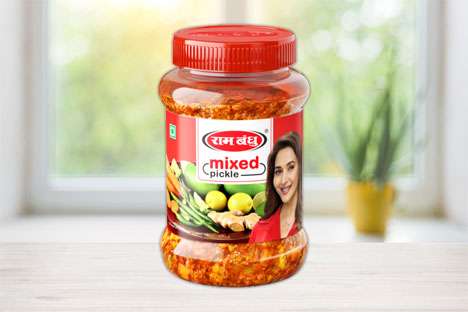 Ram Bandhu Mixed Pickle 350g
