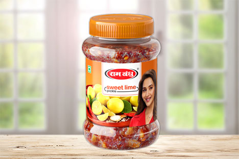 Ram Bandhu Sweet Lime Pickle 350g