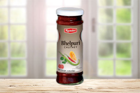 Ramdev Bhelpuri Chutney 250g