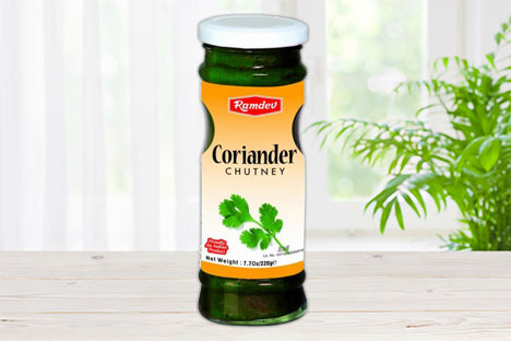 Ramdev Coriander Chutney 220g