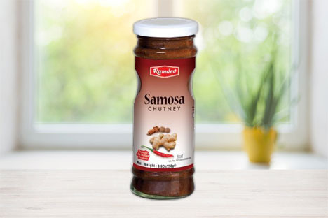 Ramdev Samosa Chutney 250g