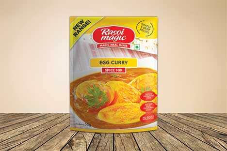 Rasoi Magic Egg Curry 50g