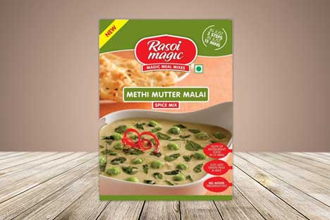 Rasoi Magic Methi Mutter Malai 50g